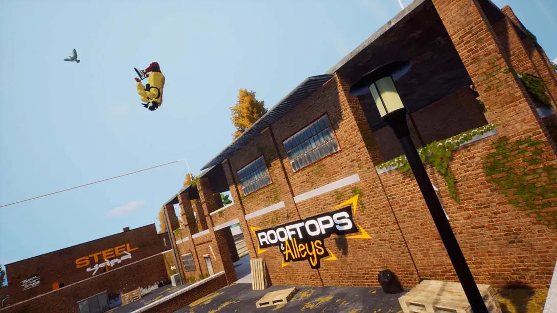 【美版】屋顶与小巷 跑酷游戏 .Rooftops & Alleys The Parkour Game 中文