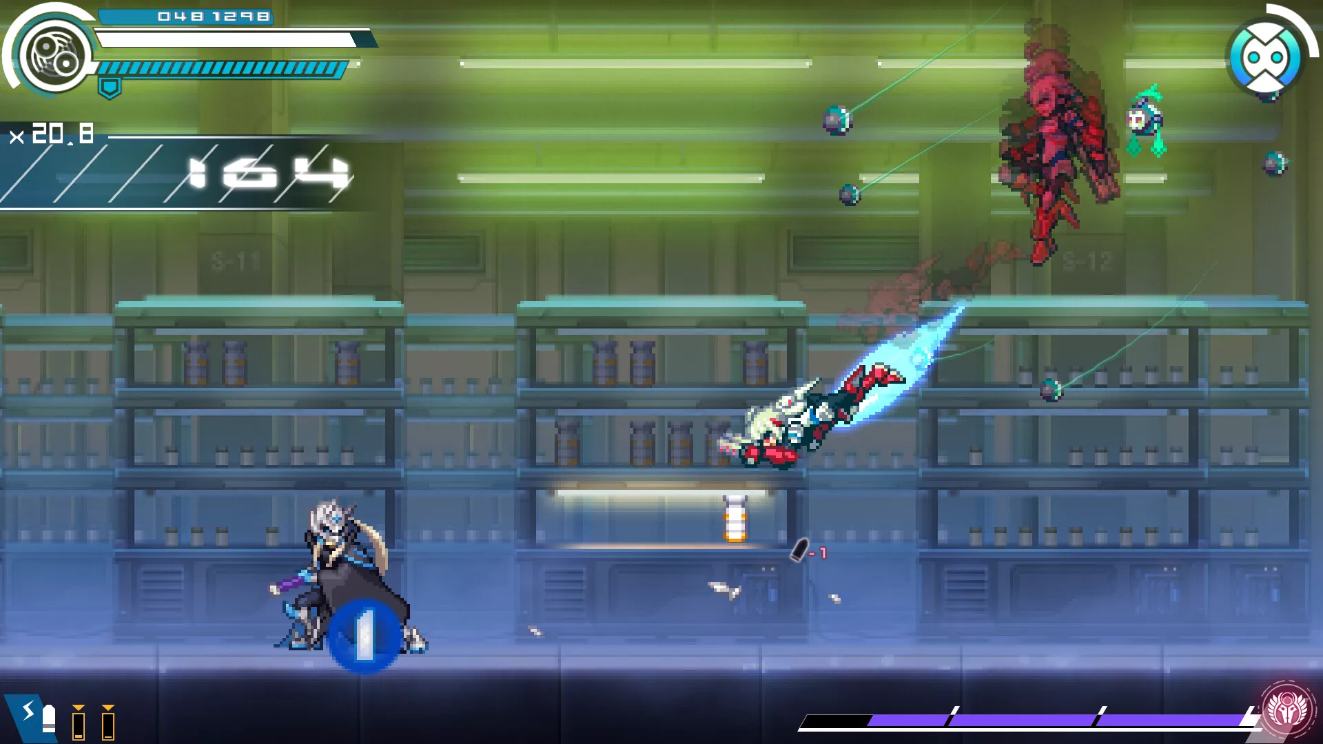 银白钢铁X 1+2 双重收藏辑/Gunvolt Chronicles: Luminous Avenger iX 1+2 Dual Collection 新游发布