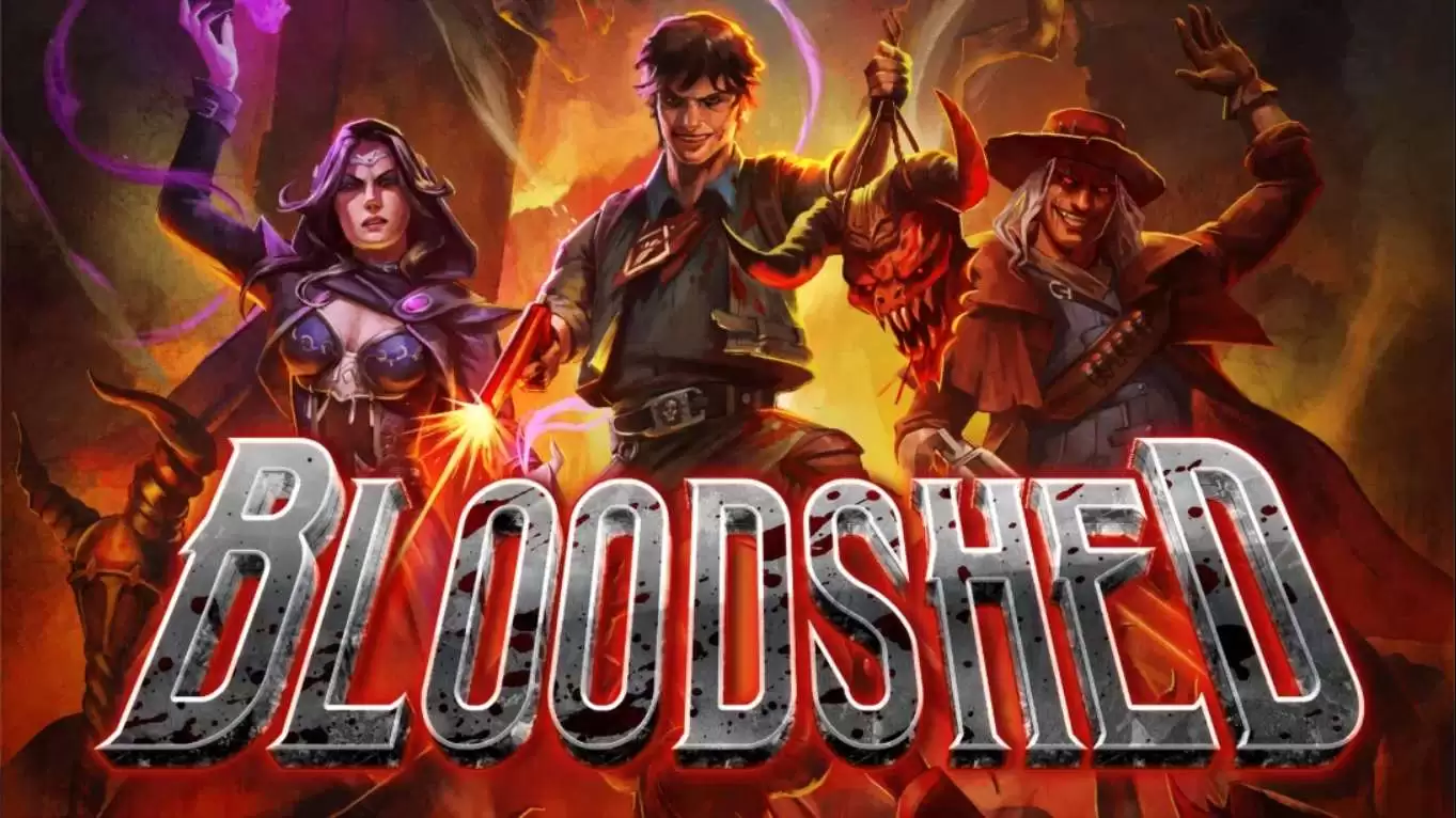 【美版】血战 .Bloodshed 中文-17ns一起游戏网