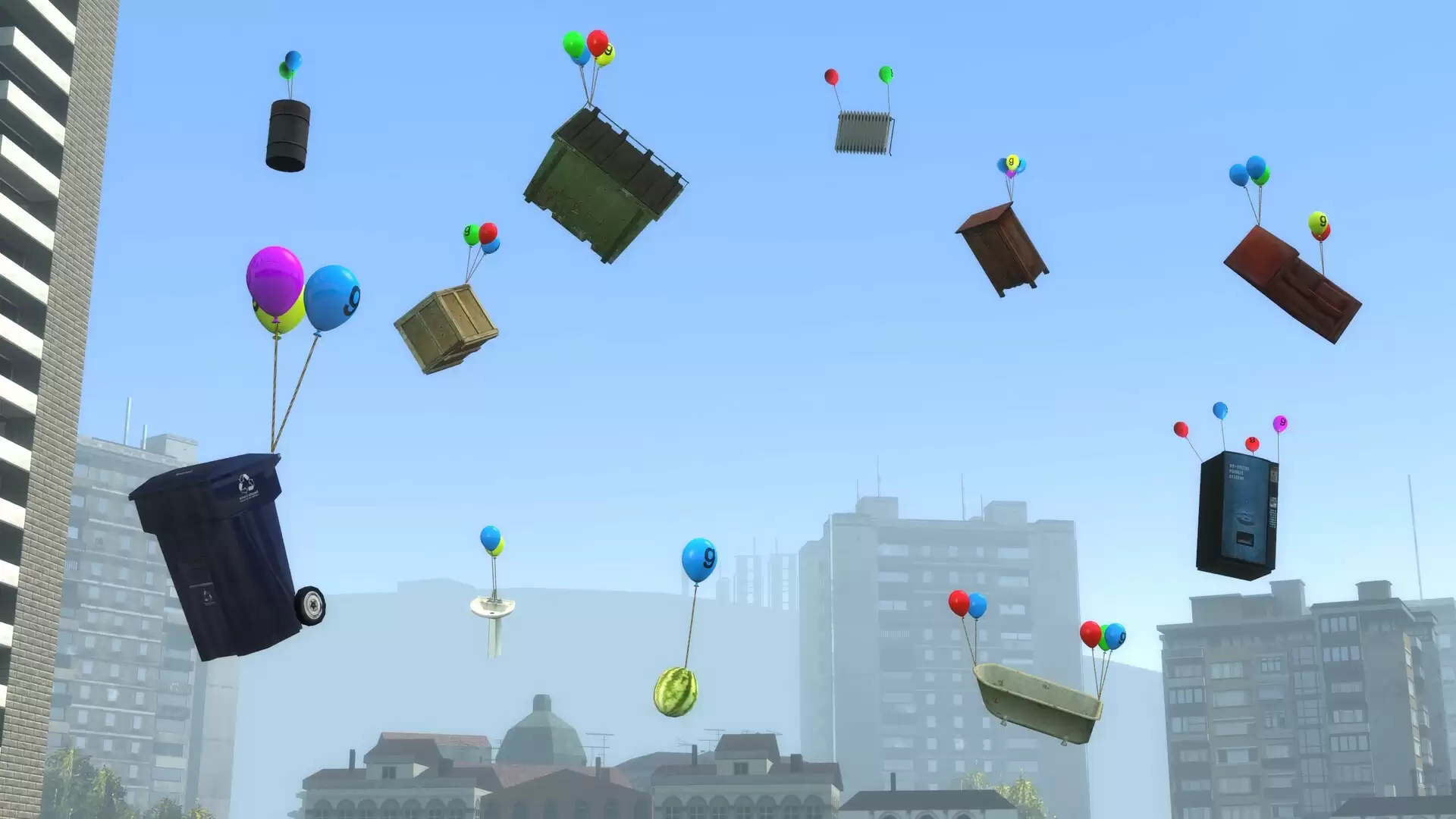 盖瑞模组/Garry's Mod 版本更新
