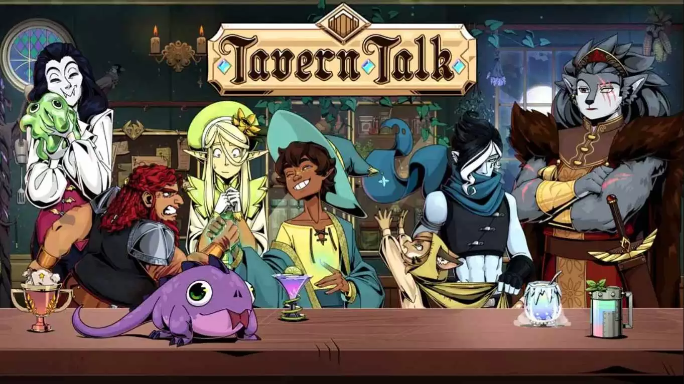 【美版】魔饮心语 .Tavern Talk 中文