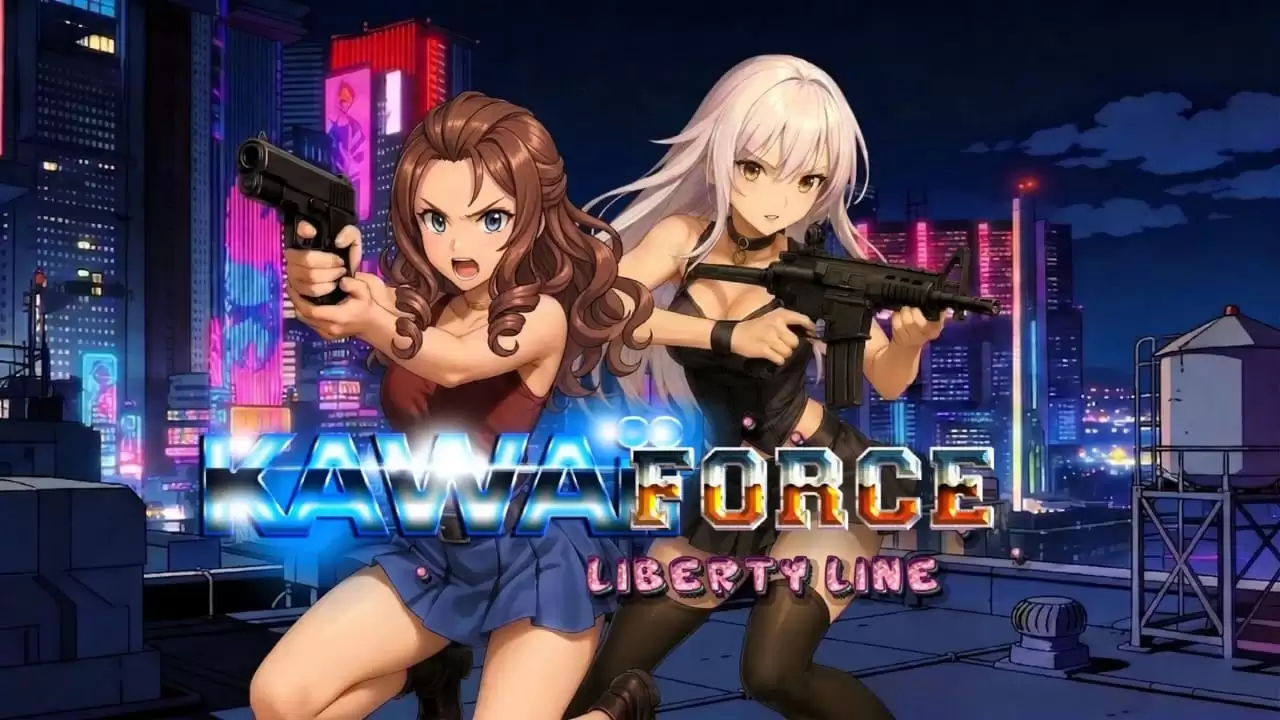可爱特攻队 自由前线丨Kawaii Force: Liberty Line-17ns一起游戏网