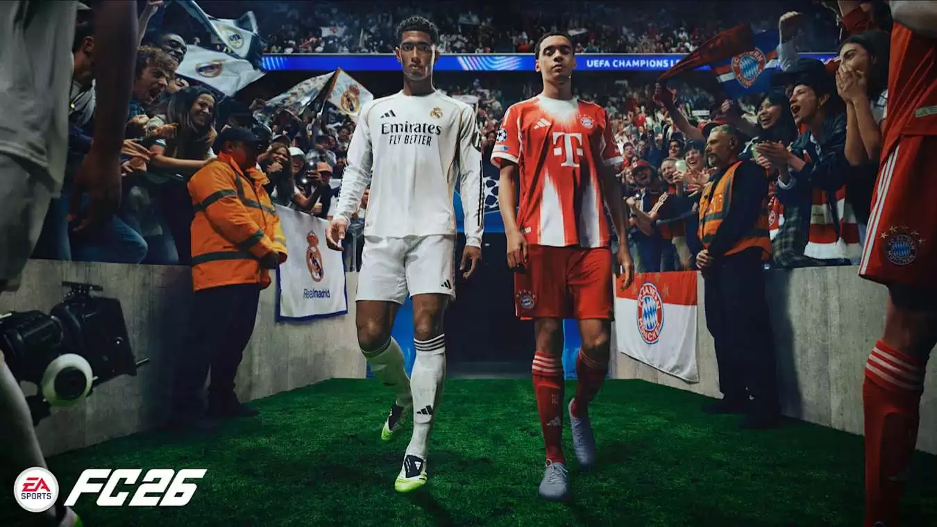 【美版】足球26 .EA SPORTS FC 26 中文-17ns一起游戏网