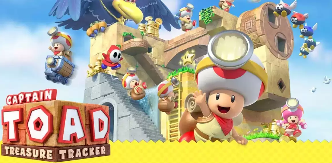 《向前进！奇诺比奥队长 Captain Toad: Treasure Tracker》Switch美版中文NSP下载 – 含1.4.1补丁+2DLC-17ns一起游戏网