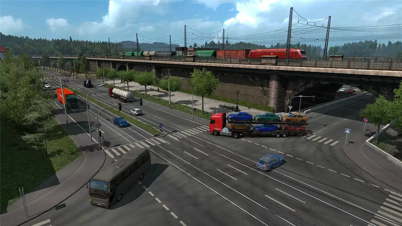 《欧洲卡车模拟2》v1.57.1.0s中文版