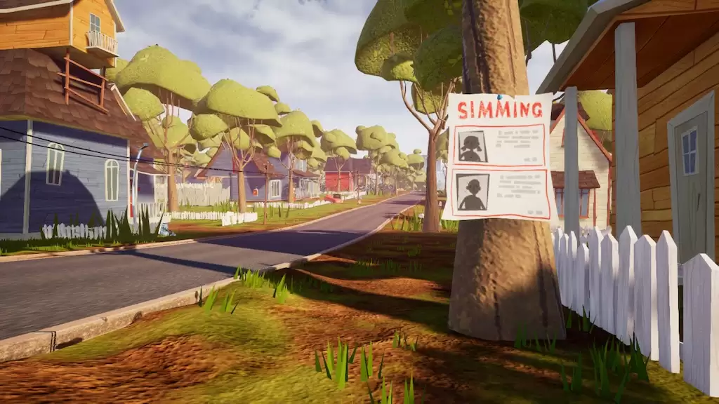《你好邻居Hello Neighbor》Switch中文版NSP下载 – 含1.0.0补丁-17ns一起游戏网