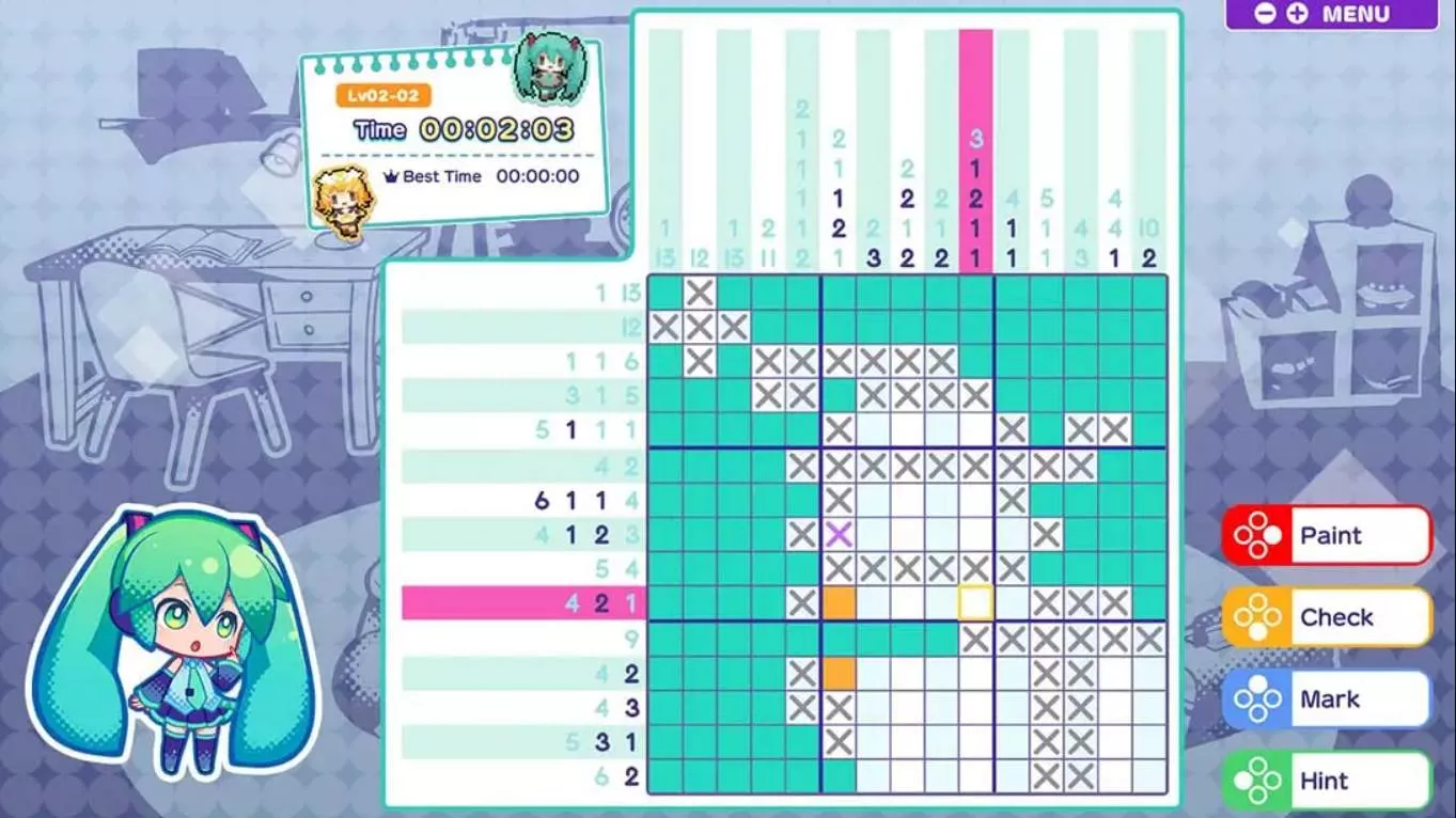 【美版】初音未来逻辑绘画S 初音未来 Logic Paint S 日语