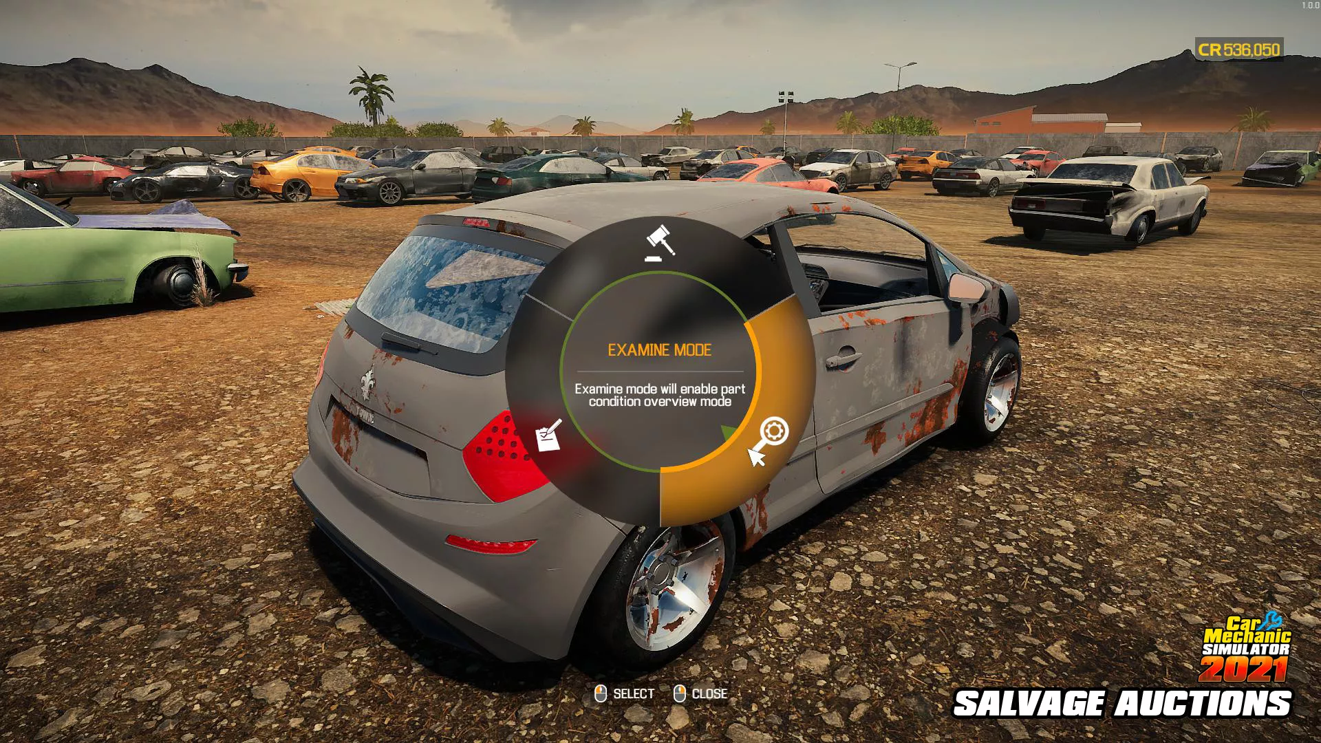 汽车修理工模拟2021/Car Mechanic Simulator 2021 版本更新
