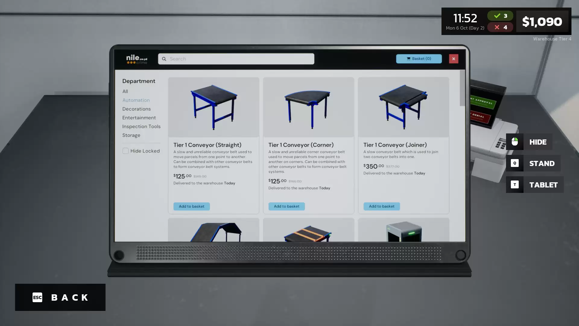 包裹模拟器/Parcel Simulator 版本更新
