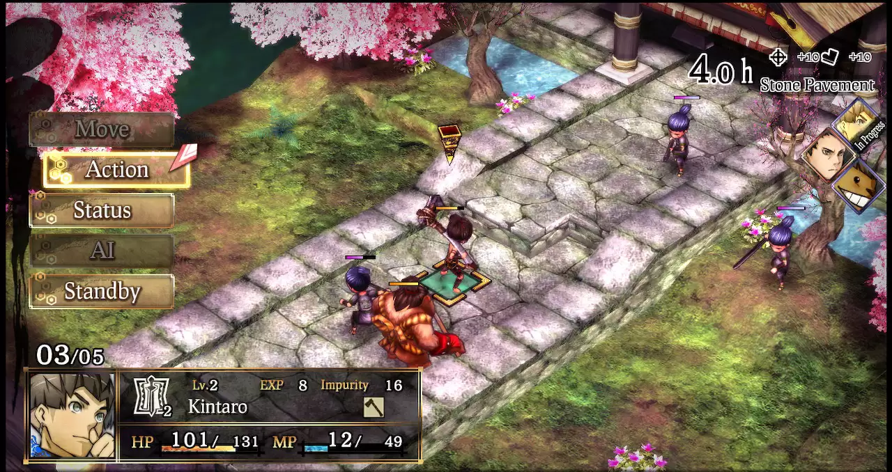 《日本神话大战 GOD WARS THE COMPLETE LEGEND》Switch中文版NSP下载 – 含1.1补丁-17ns一起游戏网