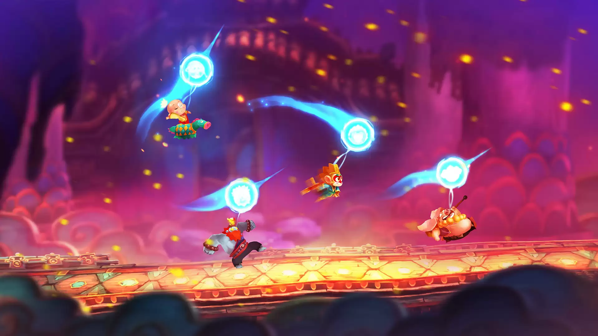 《非常英雄 Unruly Heroes》Switch美版中文NSP下载 – 含1.0.2701补丁-17ns一起游戏网