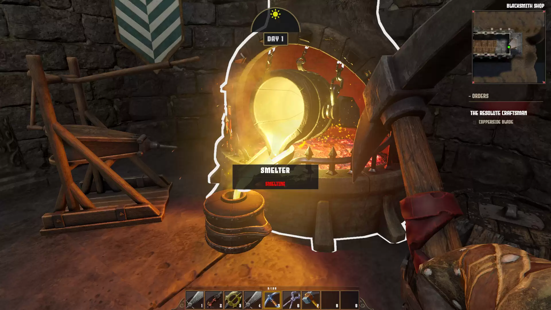 大锻造师/Medieval Crafter: Blacksmith 版本更新-17ns一起游戏网