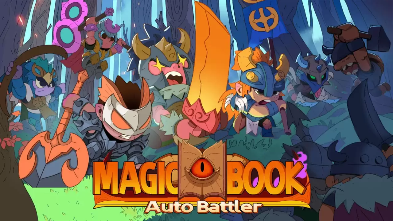 魔法书自走棋丨Magicbook AutoBattler-17ns一起游戏网