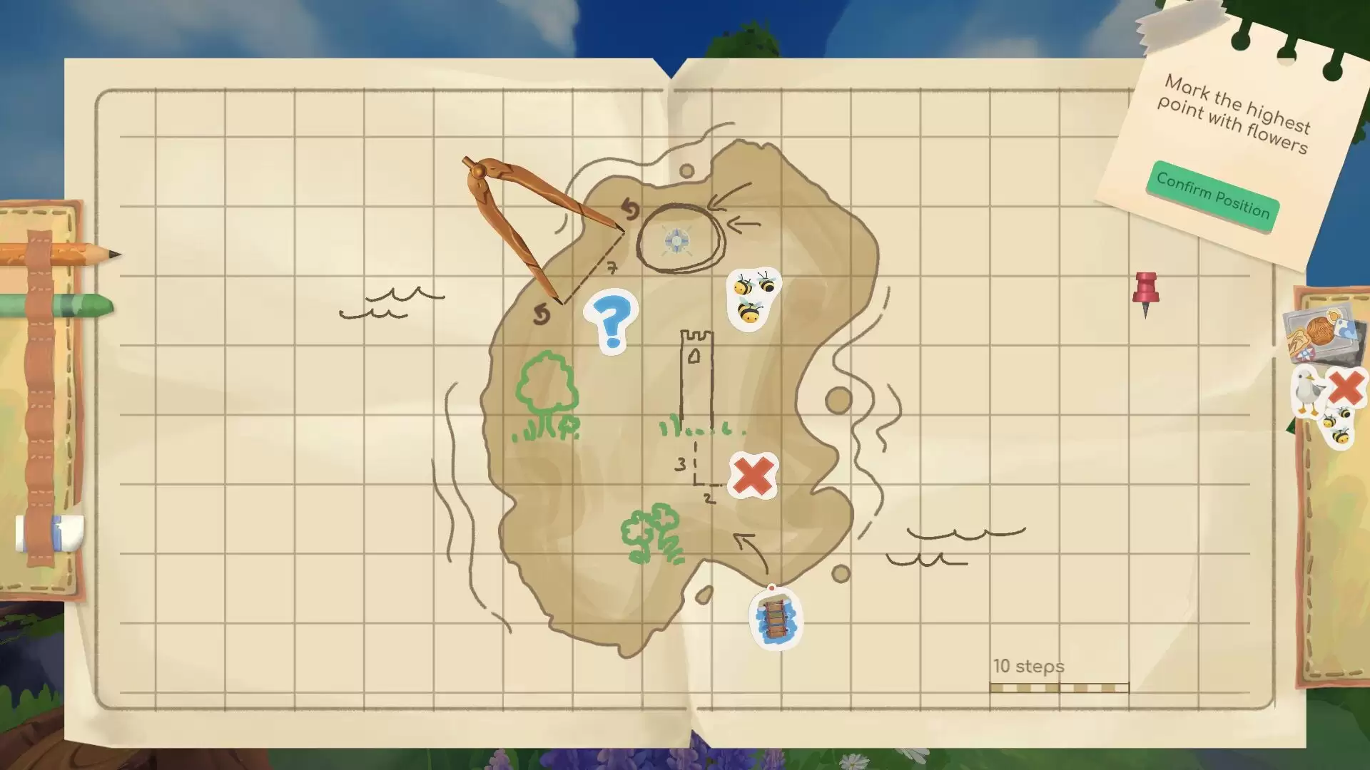 绘途寻踪/Map Map - A Game About Maps 版本更新