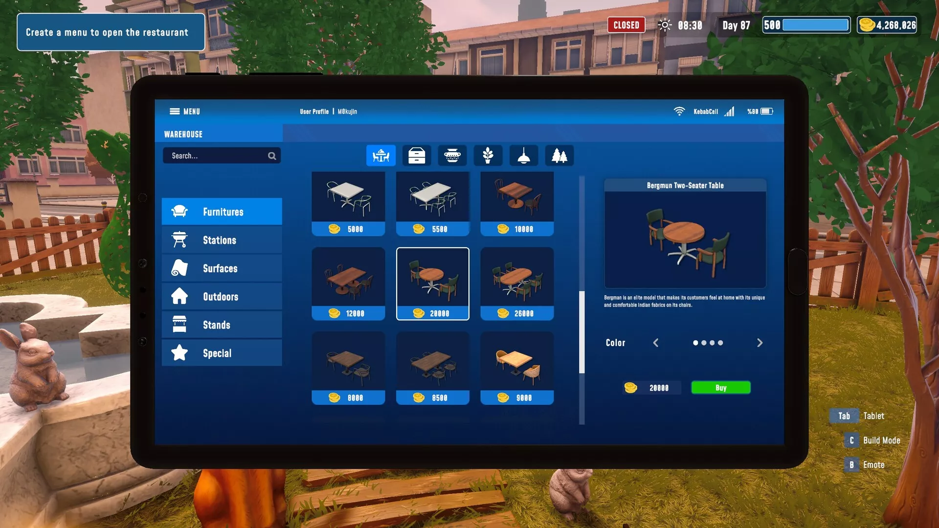 烤串大厨! 餐厅模拟器/Kebab Chefs! – Restaurant Simulator 烤串大厨! 餐厅模拟器/Kebab Chefs! – Restaurant Simulator