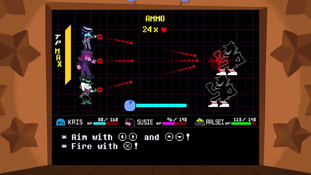 【美版】三角符文1-5章 .Deltarune Chap. 1-5章 中文汉化