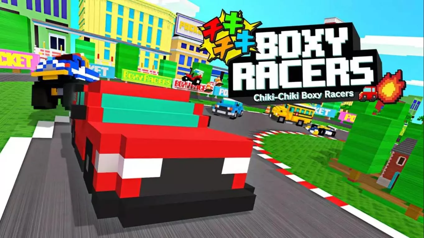 【美版】方块职业赛车手 .Chiki-Chiki Boxy Racers 中文-17ns一起游戏网