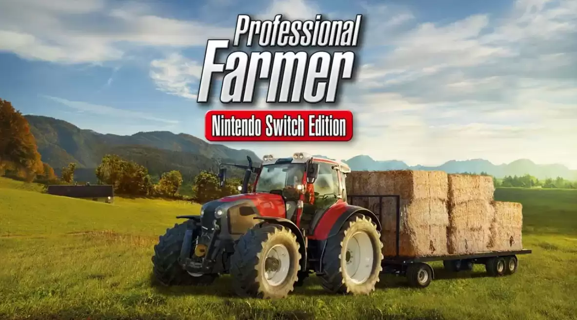 《职业农场 Professional Farmer》Switch英文版NSP下载 – 含1.0.2补丁-17ns一起游戏网