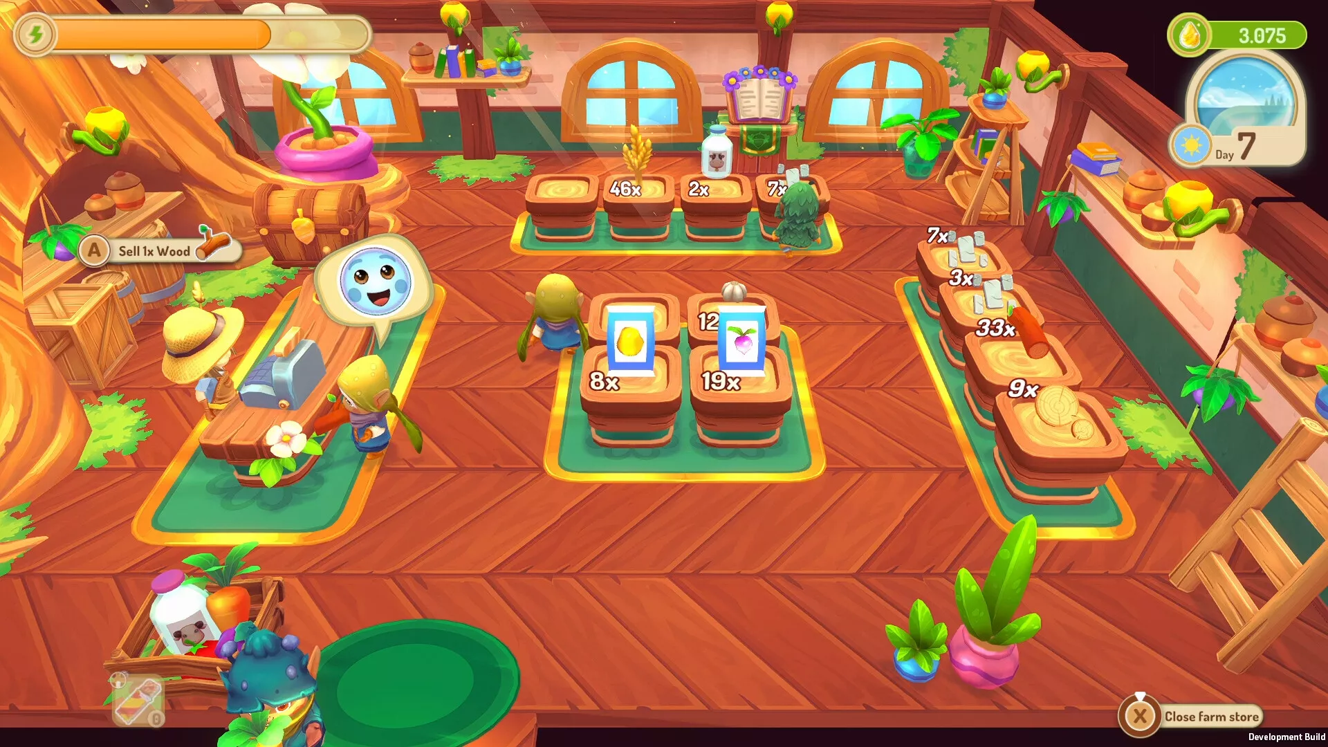 甘露岛 – 温馨的农场商店/Sugardew Island – Your cozy farm shop