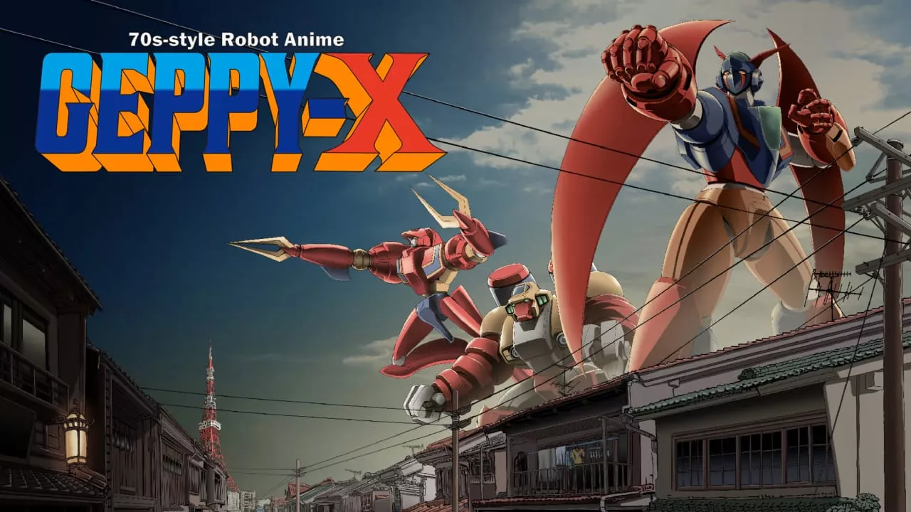 70年代风格机器人动画：杰比-X丨70s-style Robot Anime Geppy-X-17ns一起游戏网