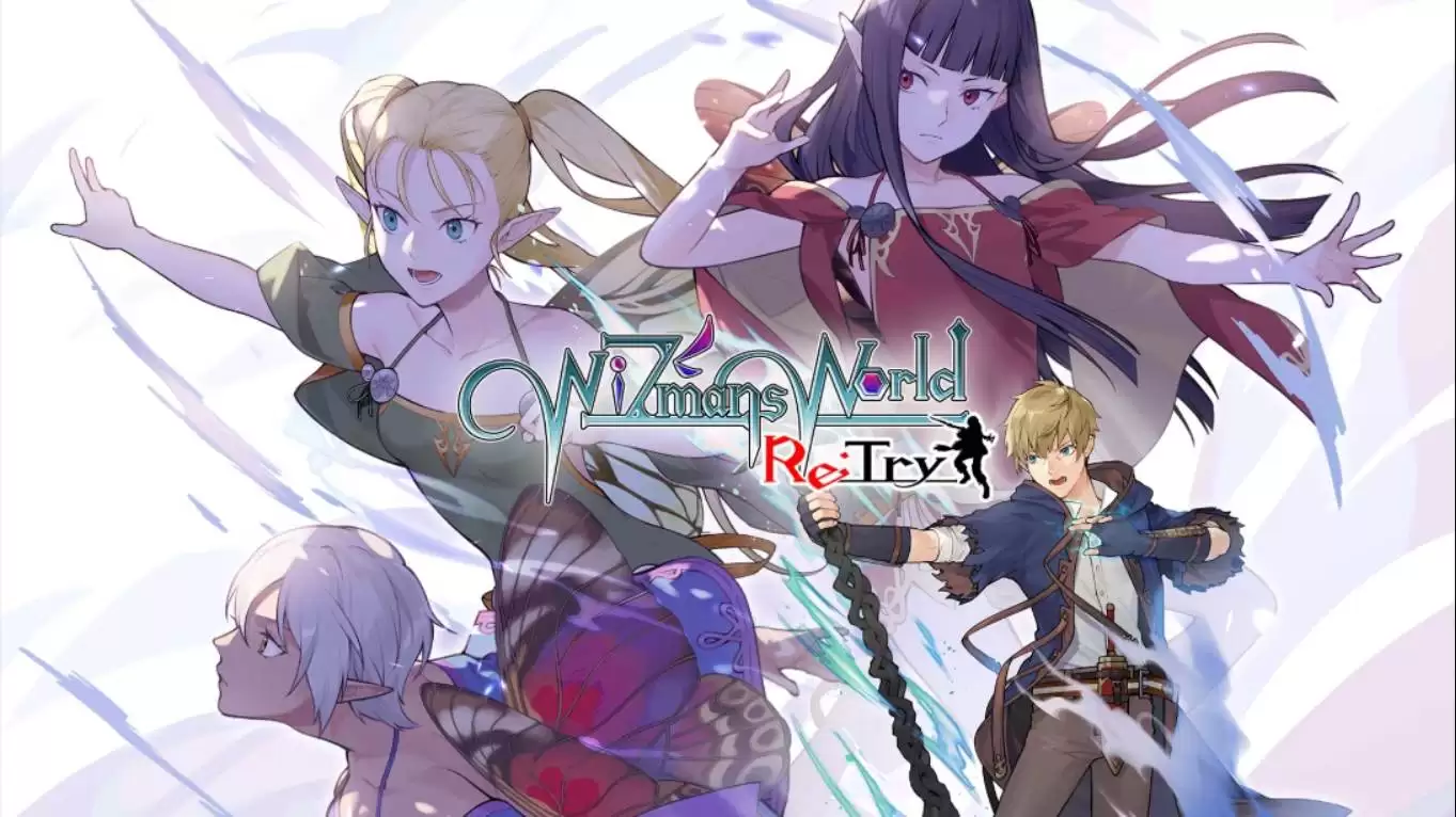 【美版】魔法师世界 .WiZmans World Re;Try 中文-17ns一起游戏网