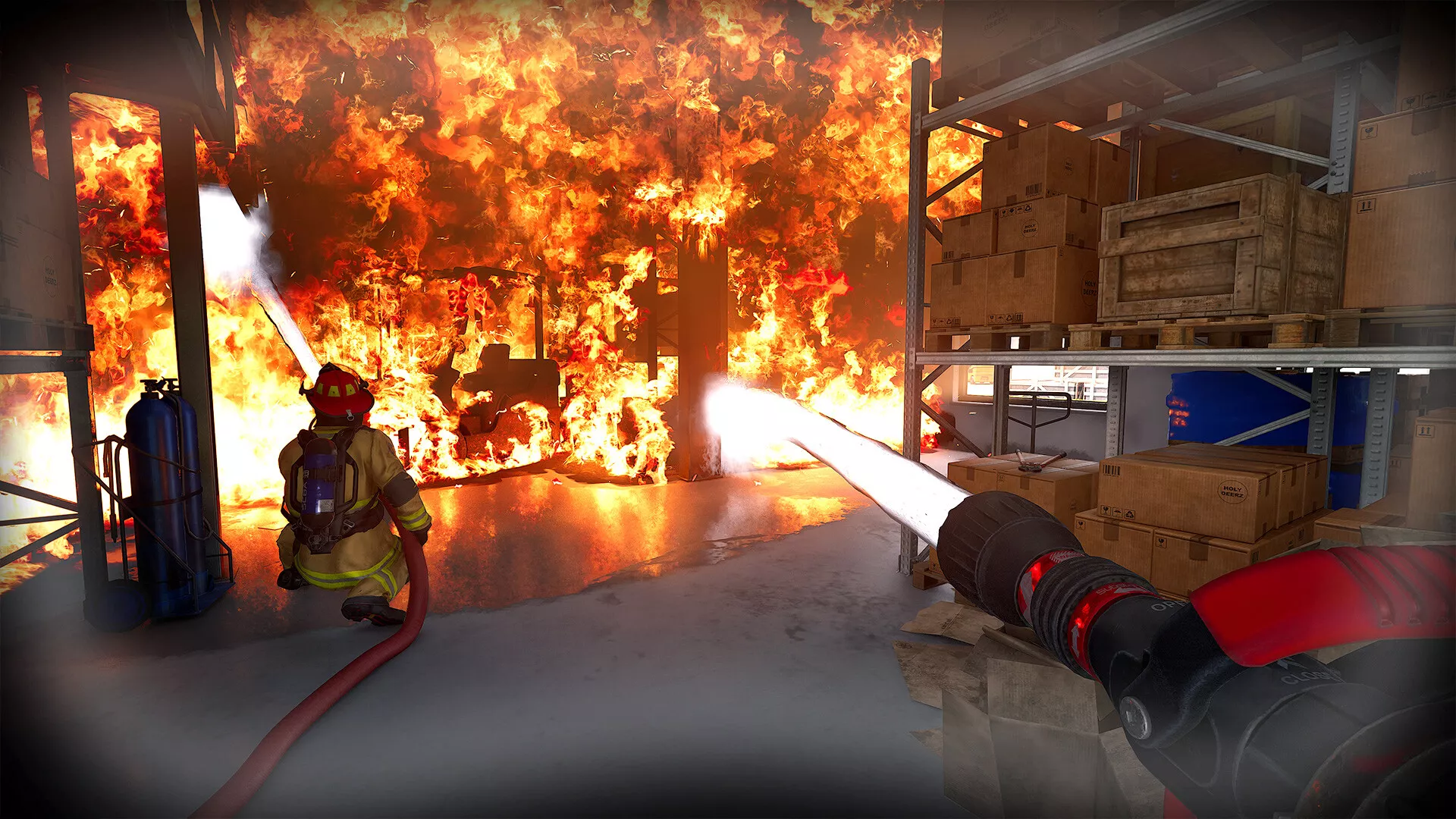 消防模拟：火苗燃动/Firefighting Simulator: Ignite 版本更新