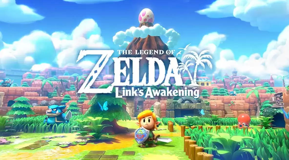 《塞尔达传说：织梦岛 The Legend of Zelda: Link’s Awakening》Switch中文版NSP下载 – 含1.1.0补丁-17ns一起游戏网