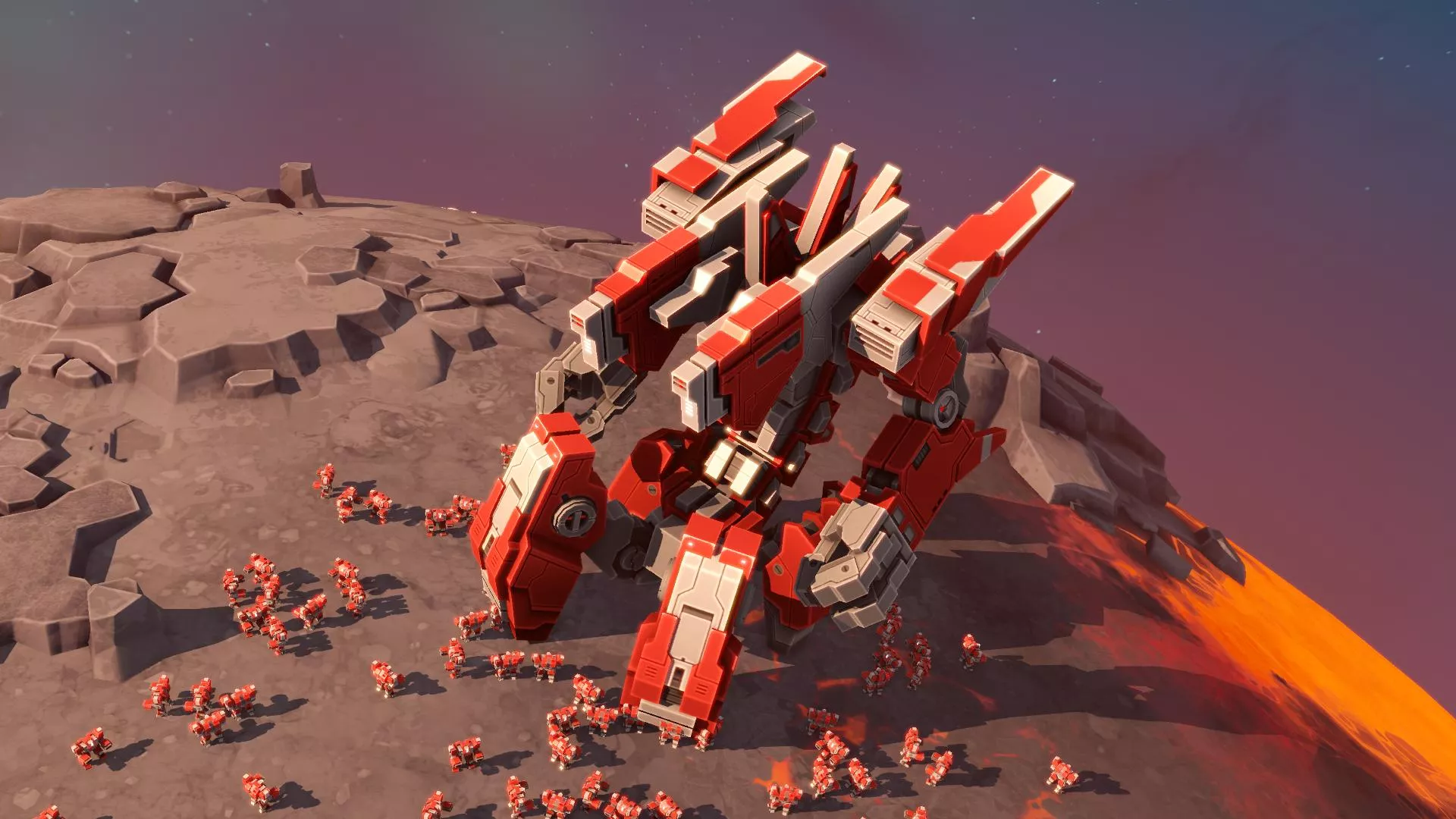 行星的毁灭：泰坦/Planetary Annihilation: TITANS-17ns一起游戏网
