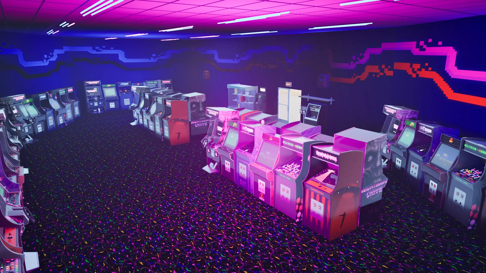 噩梦驰骋/Nightmare Drive 新游发布