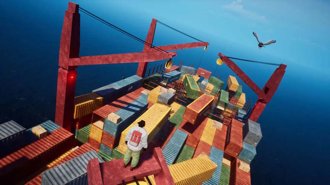 【美版】屋顶与小巷 跑酷游戏 .Rooftops & Alleys The Parkour Game 中文