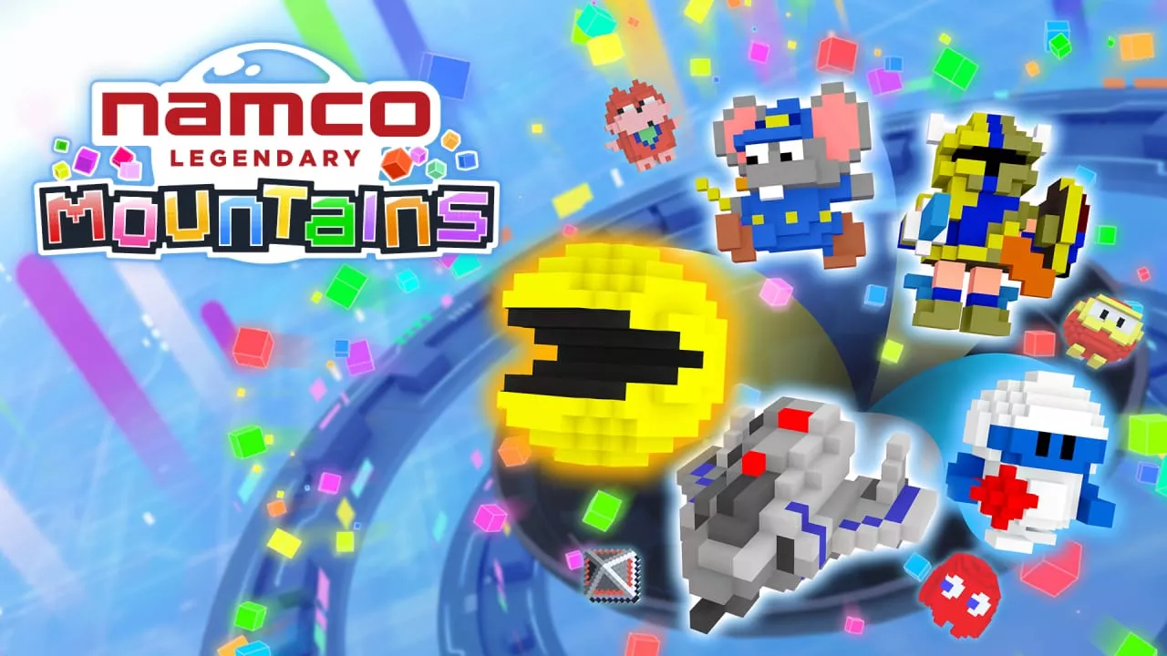 南梦宫传奇群山丨NAMCO LEGENDARY Mountains-17ns一起游戏网