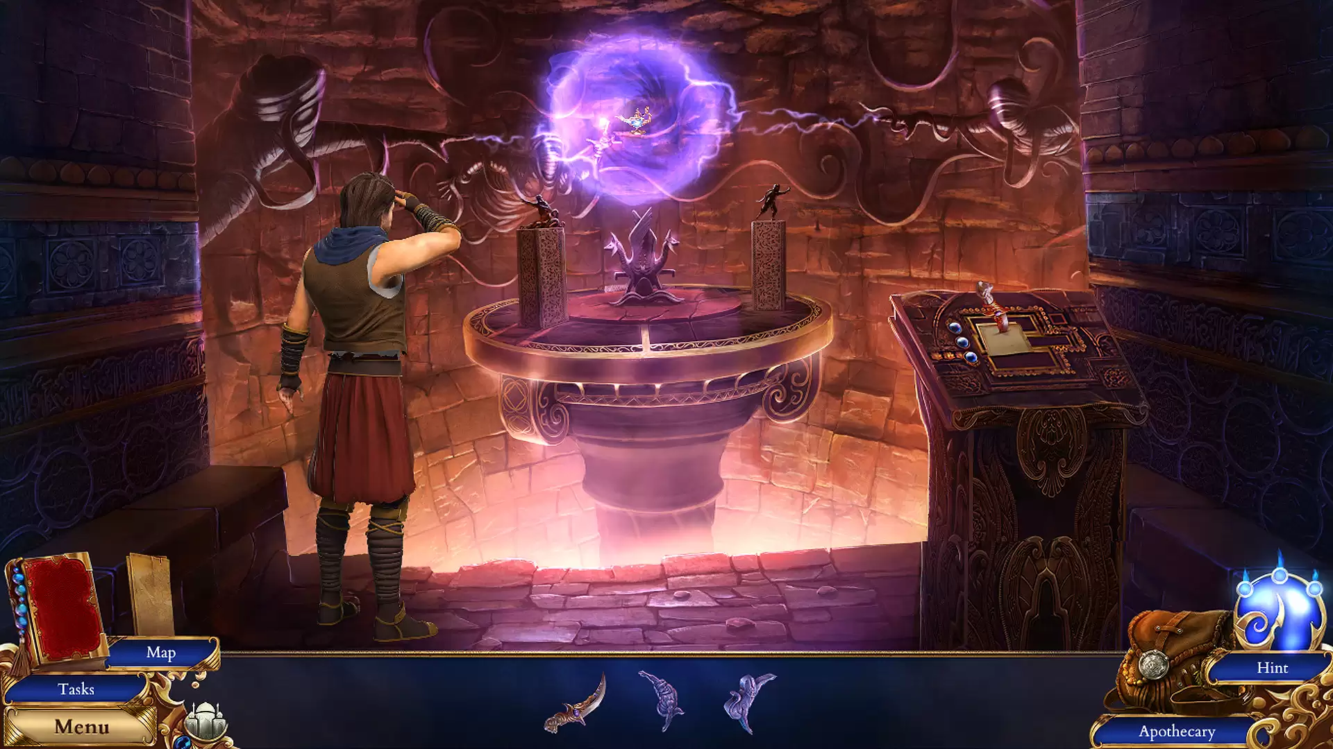 《一千零一夜：奇迹之沙 Persian Nights: Sands of Wonders》Switch英文版NSP下载 – 含1.0.0补丁-17ns一起游戏网