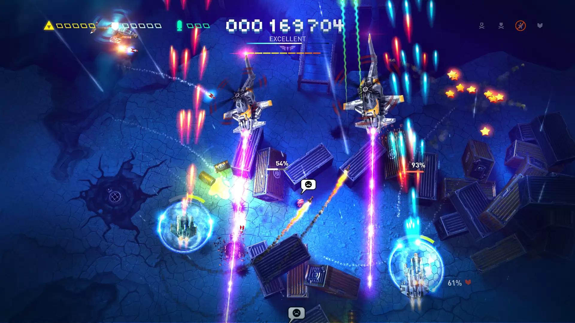 《傲气雄鹰 重载 Sky Force Reloaded》Switch中文版NSP下载 – 含1.1.1补丁-17ns一起游戏网