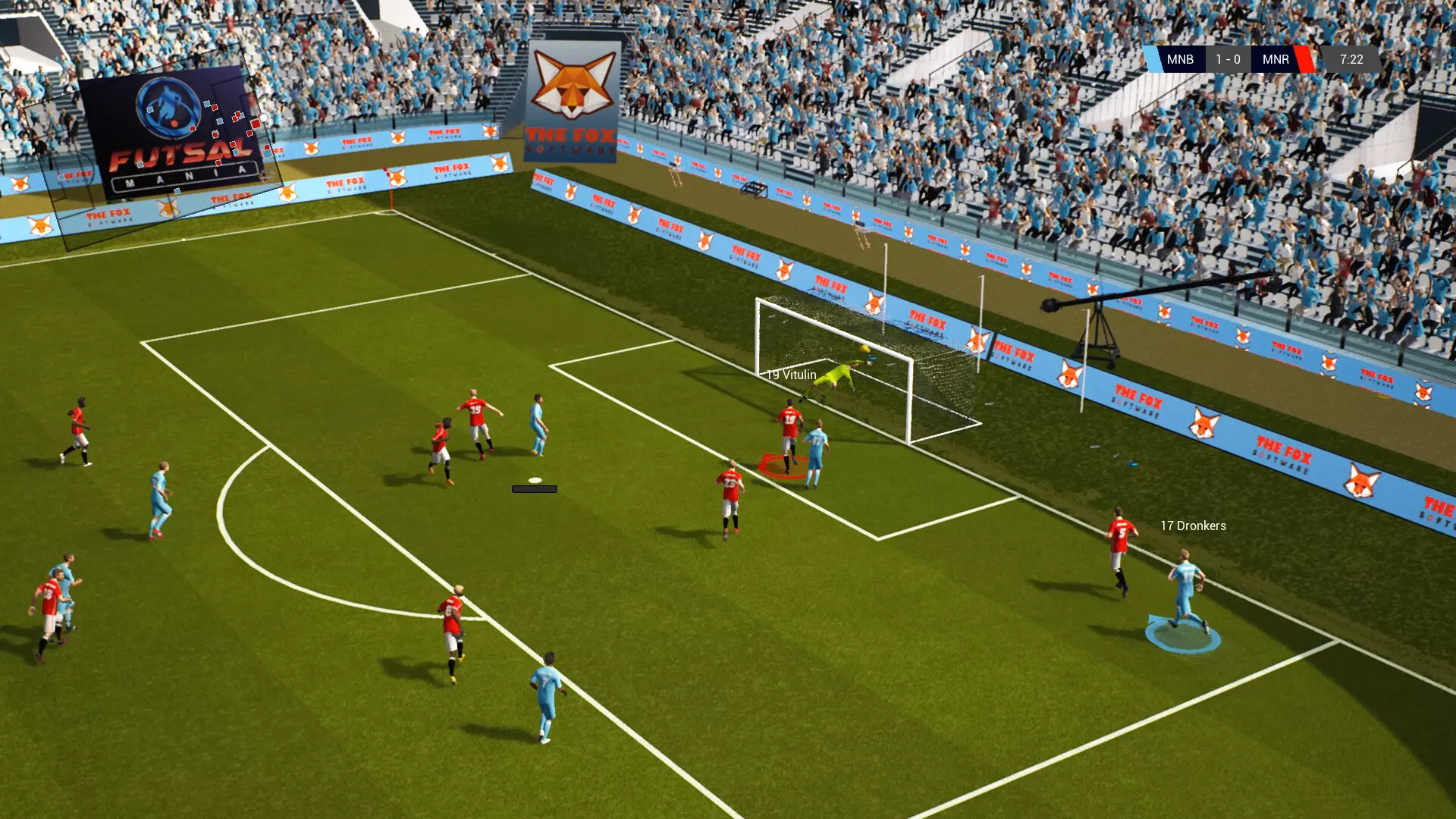 动感足球3/Active Soccer 3 新游发布-17ns一起游戏网