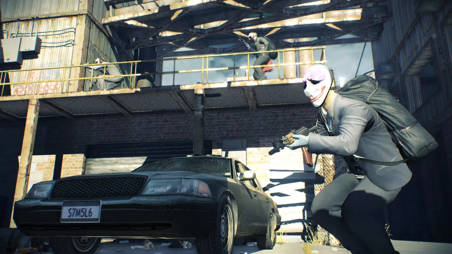 《收获日2 PAYDAY 2》Switch中文版NSP下载 – 含1.1.0补丁-17ns一起游戏网