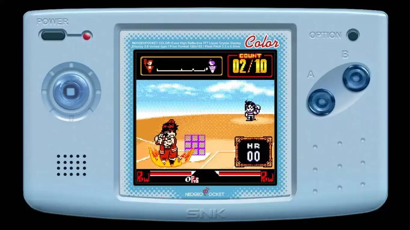 【美版】NEOGEO 口袋机：幕末浪漫特别篇 月华剑士 .THE LAST BLADE: Beyond the Destiny 英语