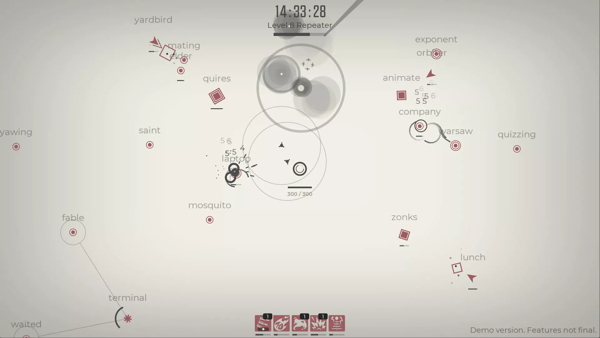 指尖疾速：打字狂潮/Glyphica: Typing Survival 版本更新-17ns一起游戏网