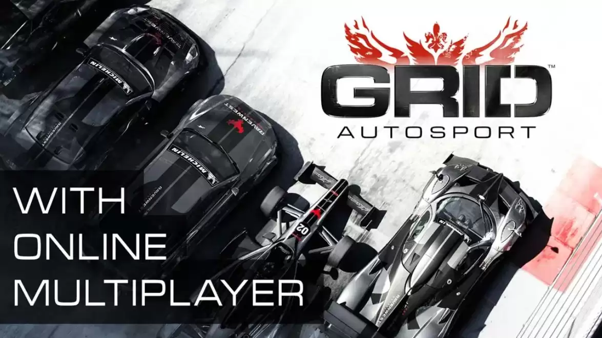 《超级房车赛：汽车运动 GRID Autosport》Switch美版中文NSP下载 – 含1.10.1补丁+1DLC-17ns一起游戏网