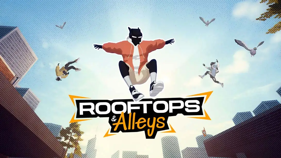 【美版】屋顶与小巷 跑酷游戏 .Rooftops & Alleys The Parkour Game 中文-17ns一起游戏网