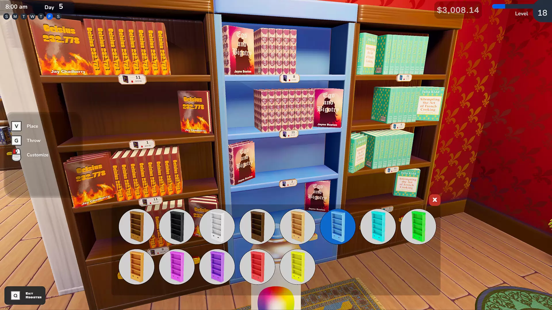 书店模拟器/Bookshop Simulator 版本更新