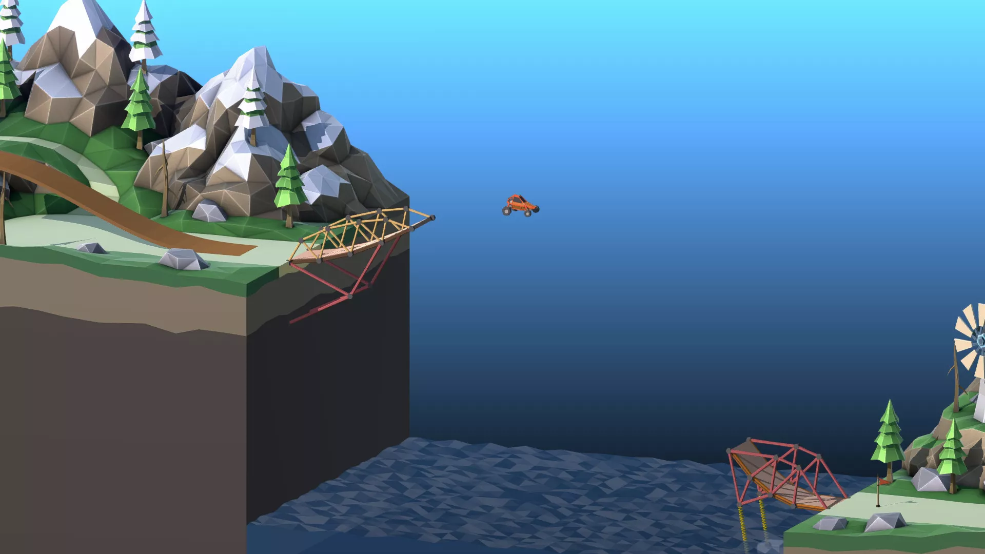 桥梁建造师2/Poly Bridge 2