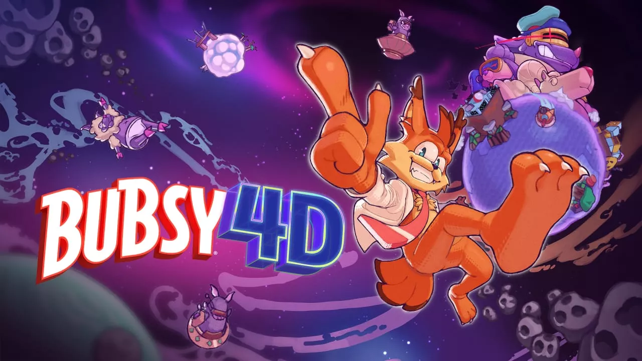 大笨猫4D丨Bubsy 4D-17ns一起游戏网