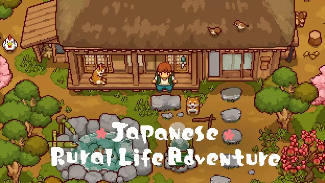 日本田园生活冒险丨Japanese Rural Life Adventure-17ns一起游戏网