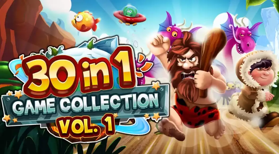 《30合1聚会游戏合集：第一集 30-in-1 Game Collection: Volume 1》Switch英版中文NSP下载 – 含1.0.4补丁-17ns一起游戏网