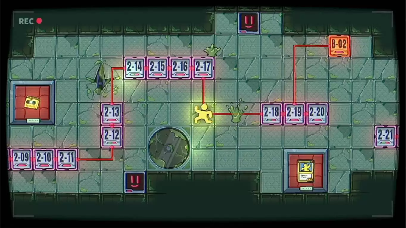 【美版】坍缩谜室 .Shrink Rooms 中文