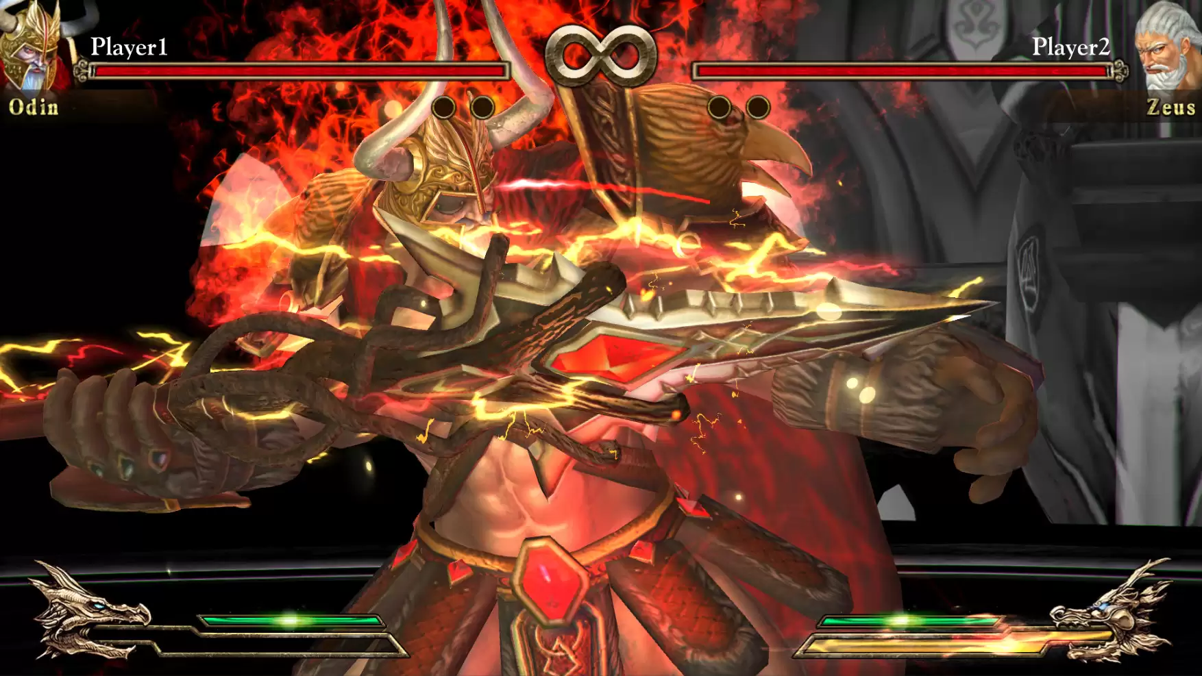 《众神格斗 Fight of Gods》Switch中文版NSP下载 – 含1.0.1补丁-17ns一起游戏网