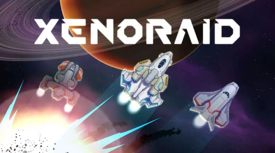 《太空射击 Xenoraid》Switch NSP下载-17ns一起游戏网