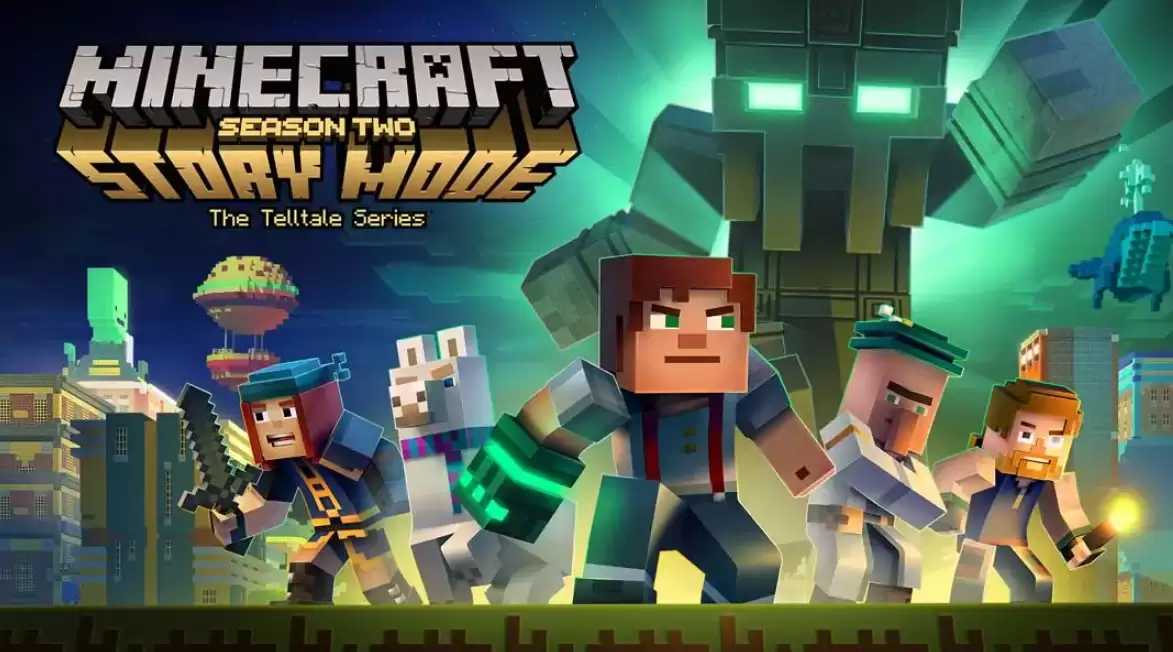 《我的世界：故事模式第二季 Minecraft: Story Mode – Season Two》Switch中文版XCI下载 – 含1.0.0补丁-17ns一起游戏网