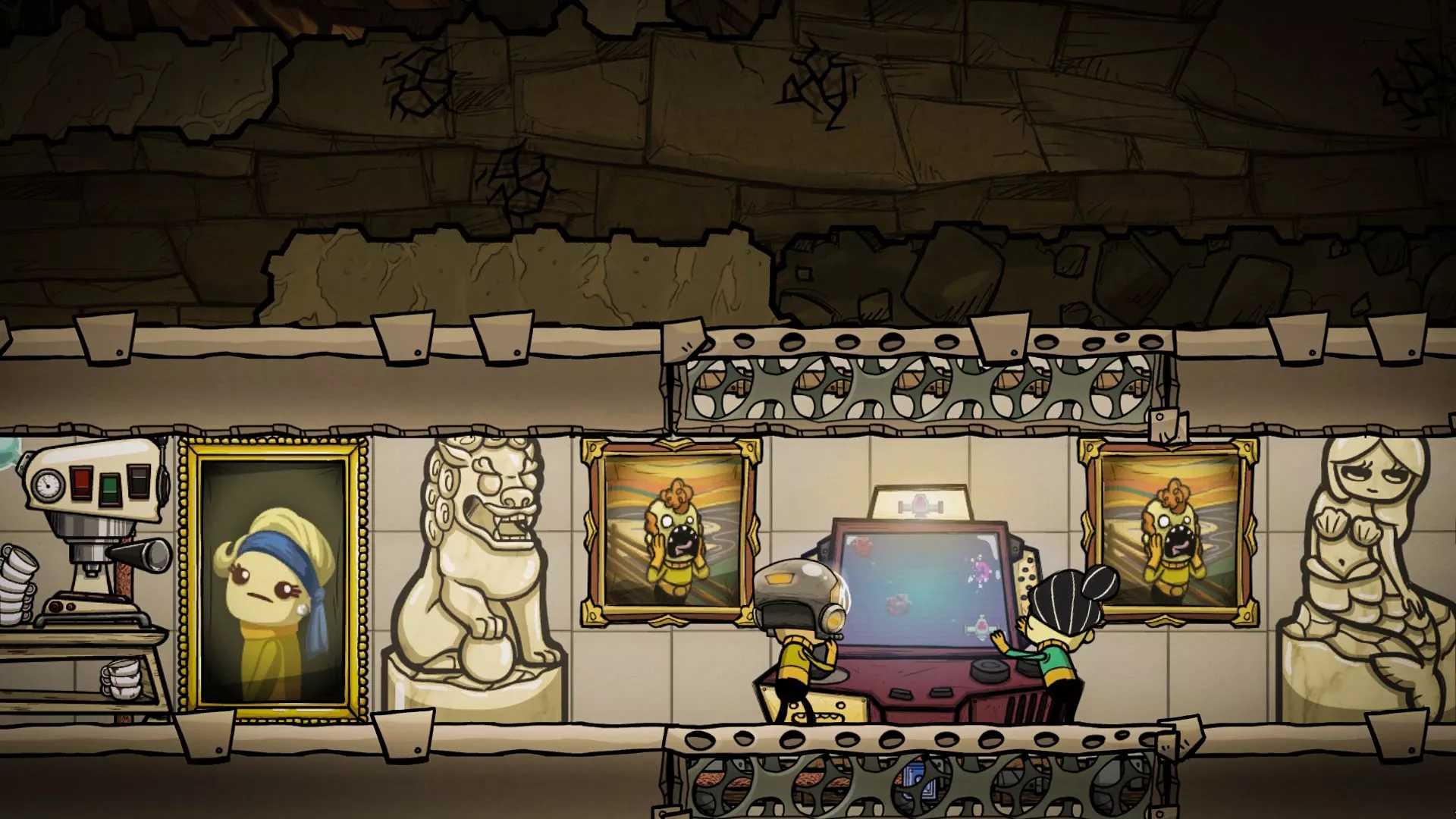 缺氧：眼冒金星/Oxygen Not Included/支持网络联机 版本更新