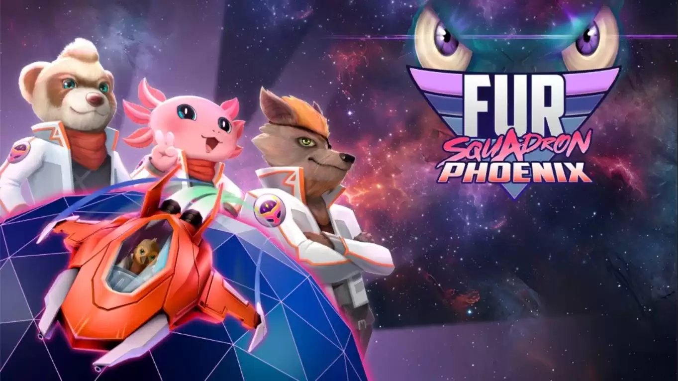 【美版】凤凰毛皮中队 .FUR Squadron Phoenix 英语-17ns一起游戏网